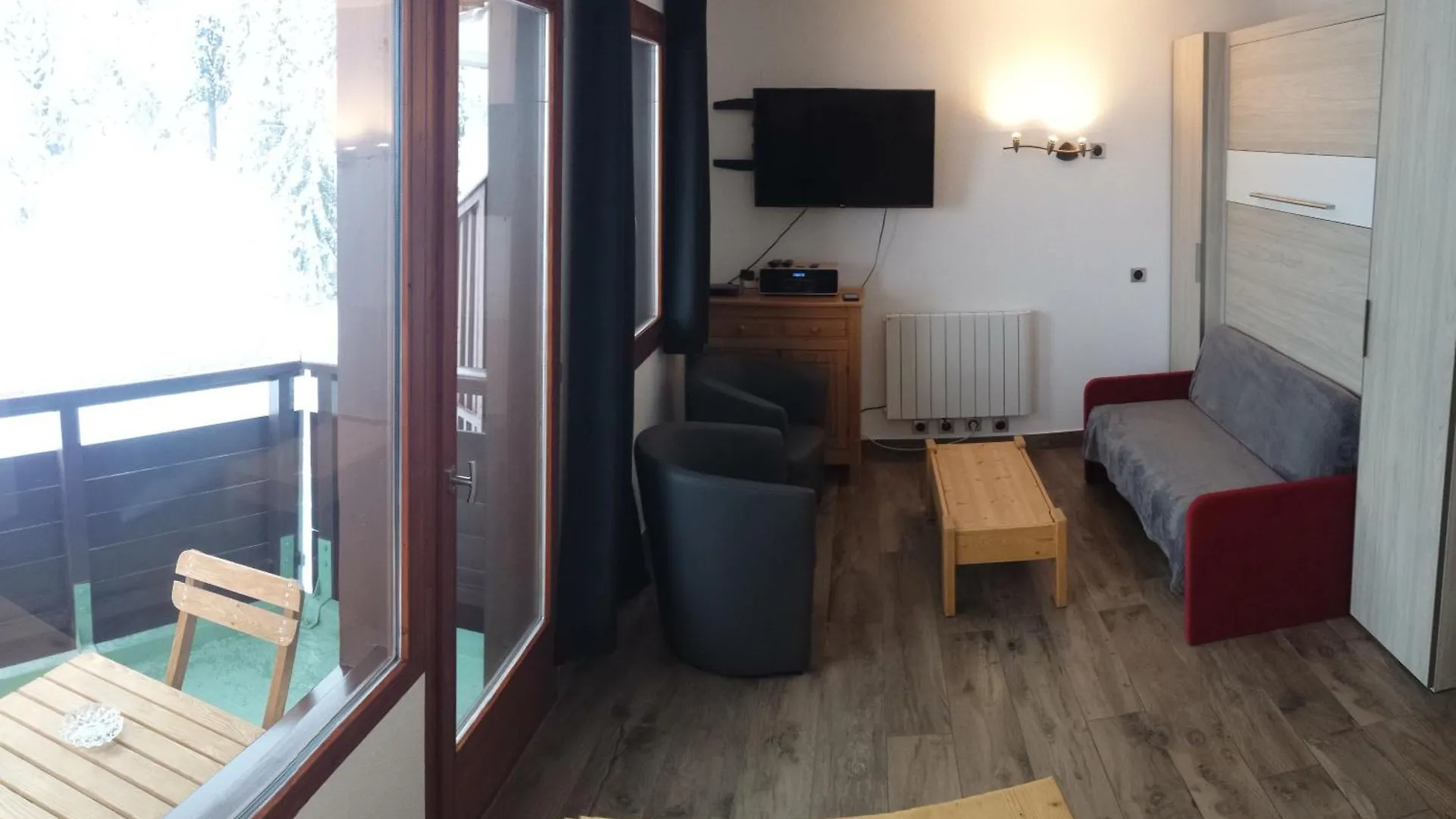 קורשבל Superbe Appartement En Residence Skis Aux Pieds 0*,
