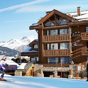 4* Hotel Les Trois Vallees, A Beaumier